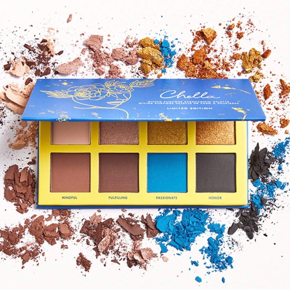 🌼NIB🌼 Chella Divine Purpose Limited Edition 8 Pan Eyeshadow Palette GORGEOUS